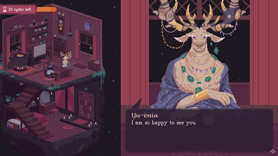 Скриншот 3 из The Cosmic Wheel Sisterhood