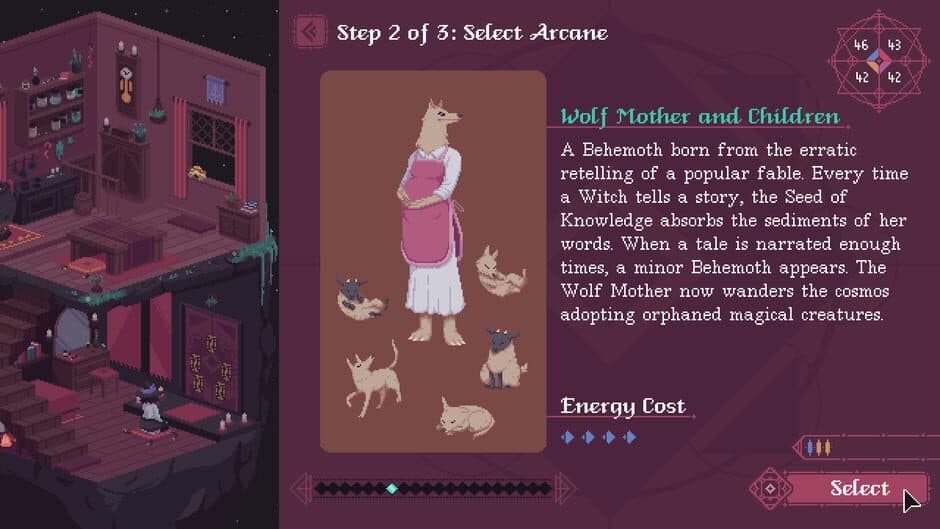 Скриншот 6 из The Cosmic Wheel Sisterhood