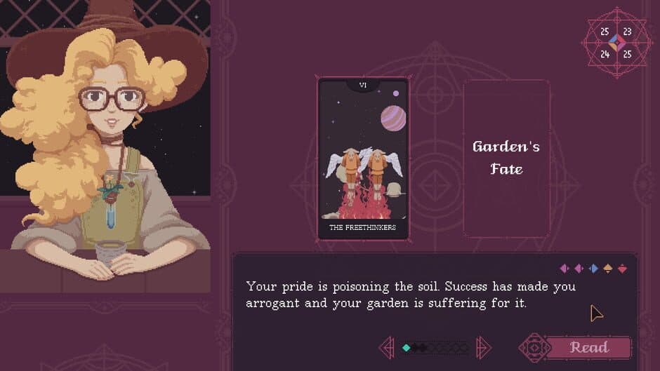 Скриншот 8 из The Cosmic Wheel Sisterhood