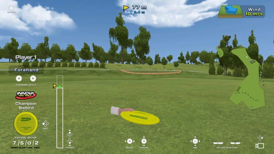 Скриншот 1 из True Disc Golf