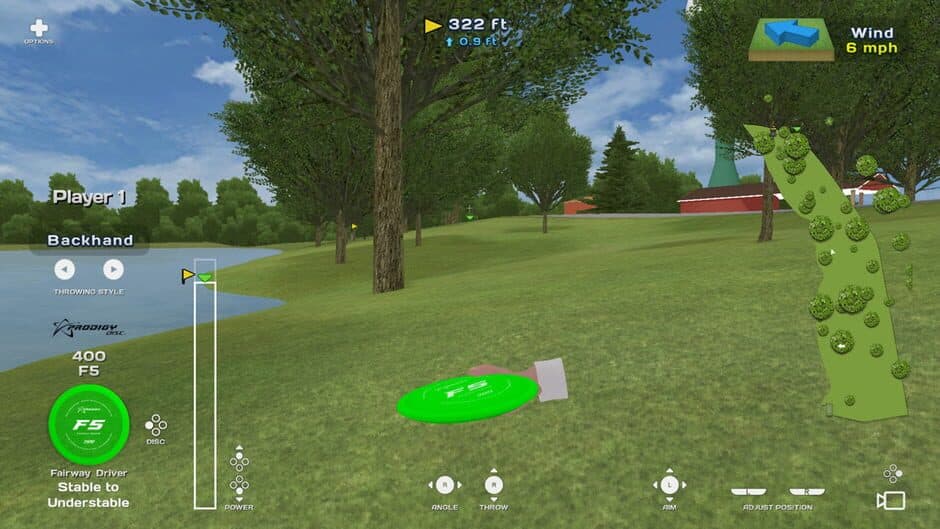 Скриншот 3 из True Disc Golf