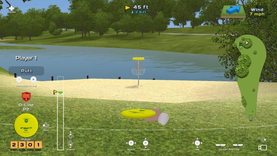 Скриншот 4 из True Disc Golf