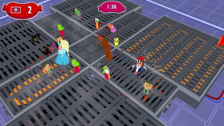 Скриншот 2 из Sausage Wars: Burning Death