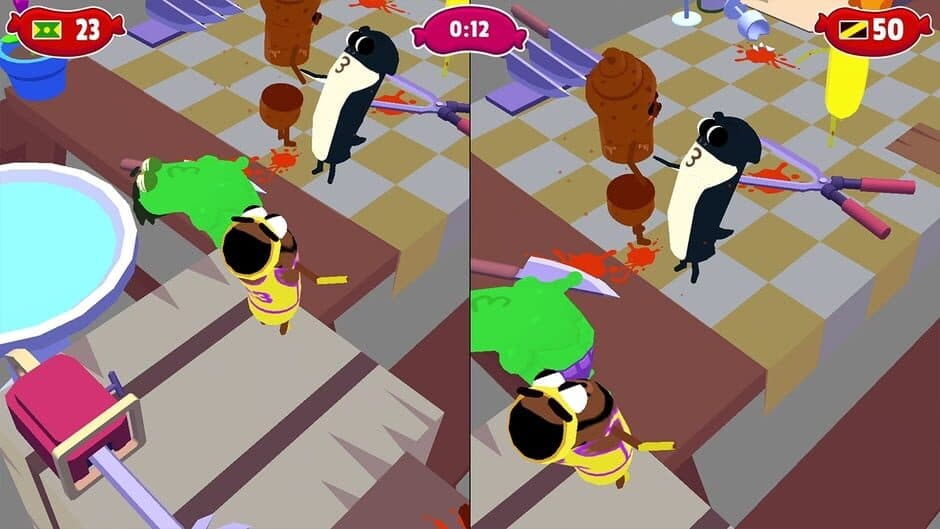 Скриншот 6 из Sausage Wars: Complete Edition