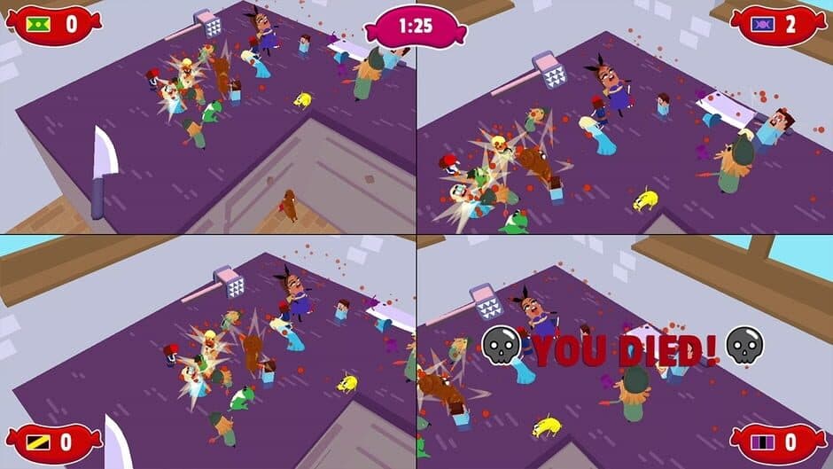 Скриншот 3 из Sausage Wars: Complete Edition
