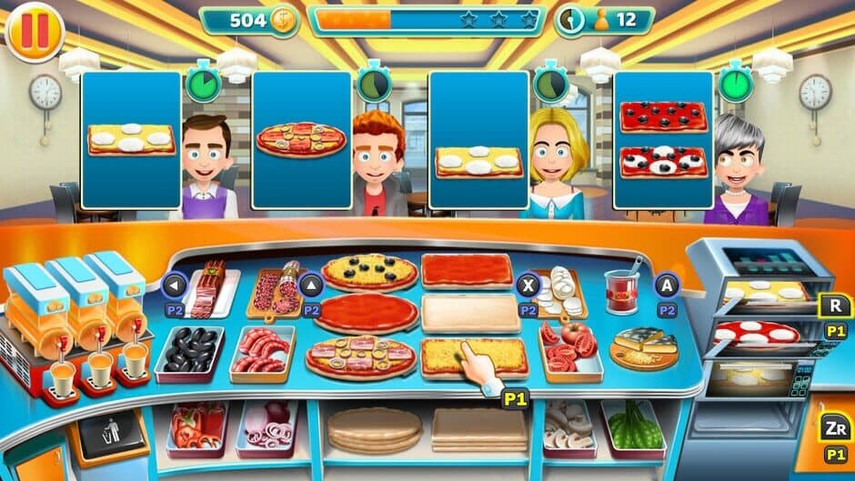 Скриншот 2 из Pizza Bar Tycoon: Multiplayer Edition