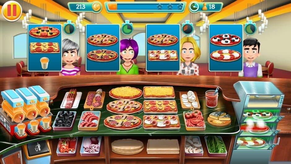 Скриншот 3 из Pizza Bar Tycoon: Multiplayer Edition