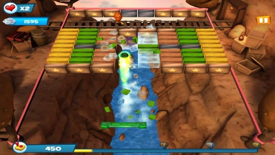 Скриншот 2 из Scooby-Doo! & Looney Tunes Cartoon Universe: Arcade