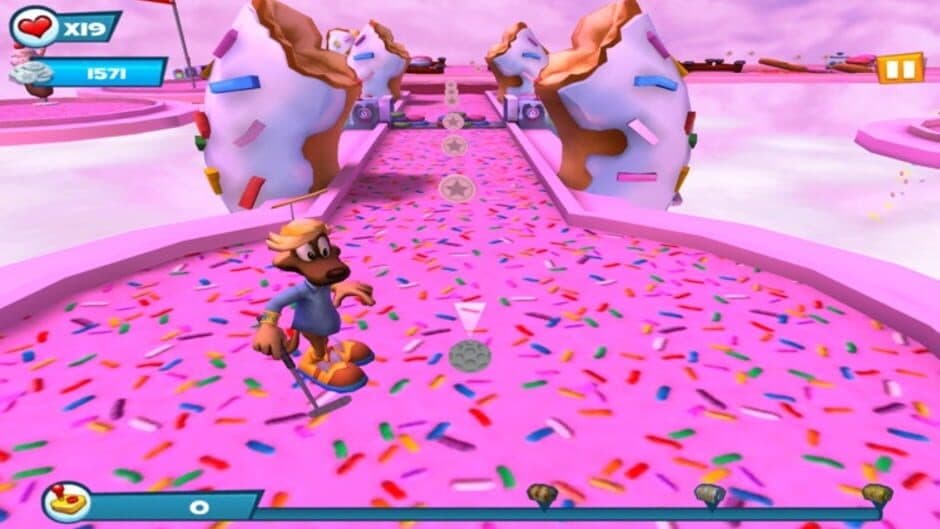 Скриншот 3 из Scooby-Doo! & Looney Tunes Cartoon Universe: Arcade