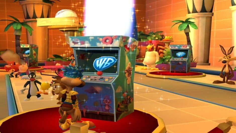 Скриншот 4 из Scooby-Doo! & Looney Tunes Cartoon Universe: Arcade