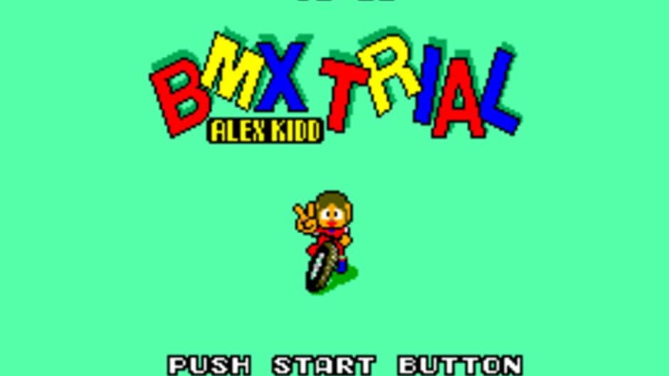 Скриншот 1 из Alex Kidd: BMX Trial