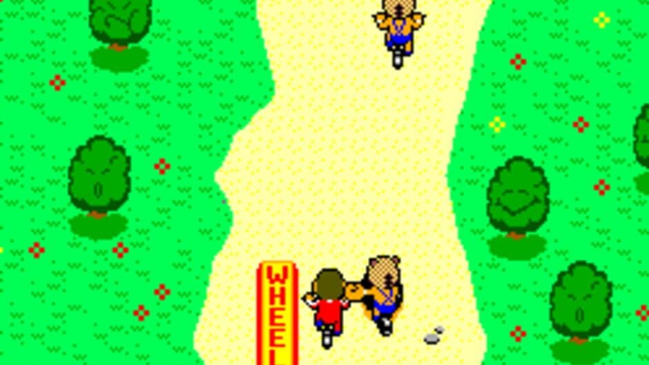 Скриншот 2 из Alex Kidd: BMX Trial