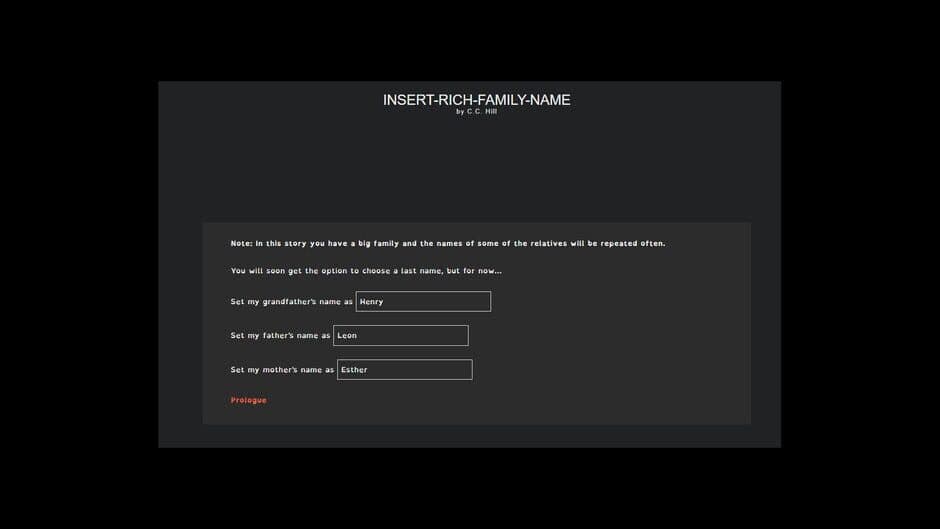Скриншот 2 из Insert Rich Family Name