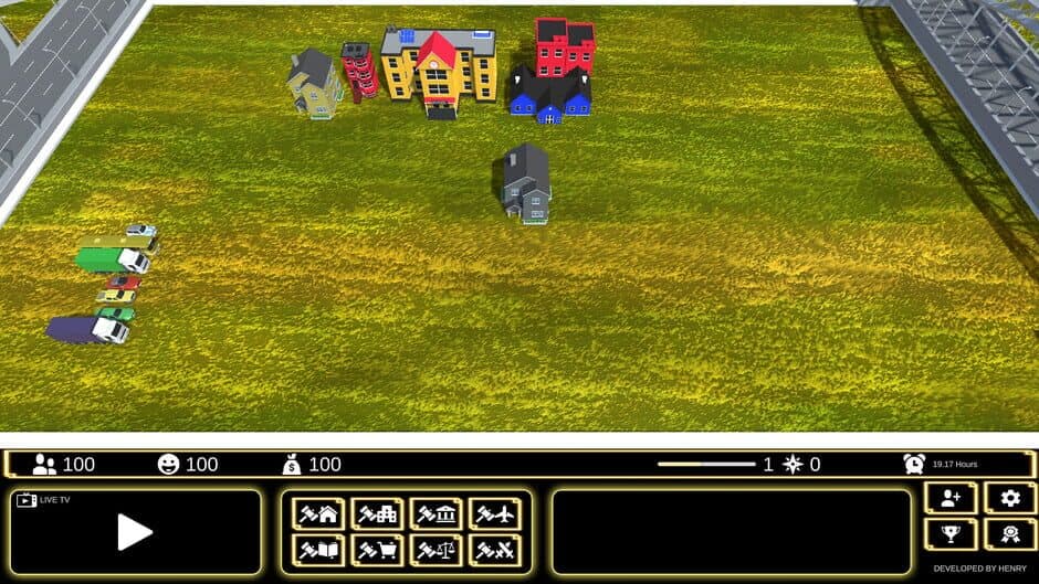 Скриншот 1 из Hazard Hill Idle