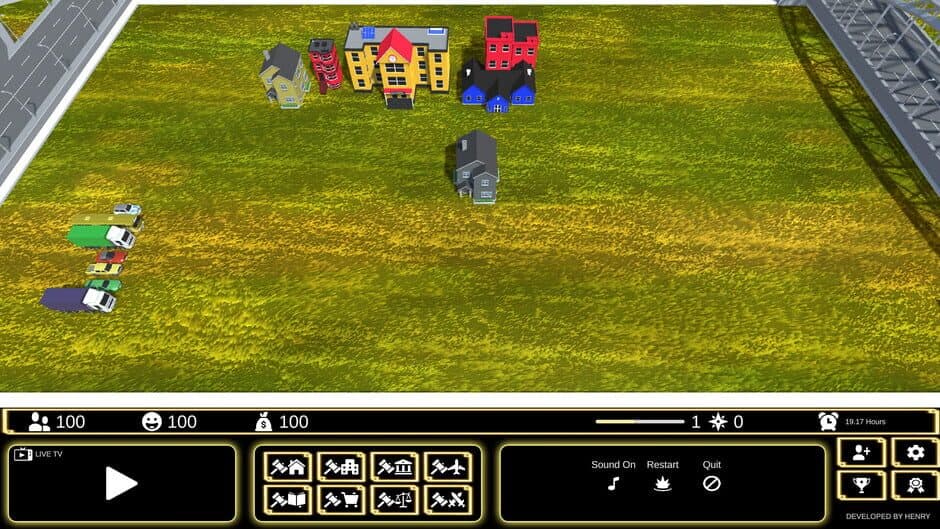Скриншот 2 из Hazard Hill Idle