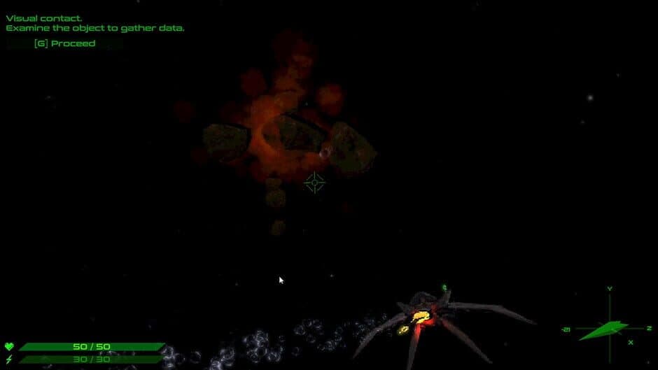 Скриншот 1 из Death In Abyss