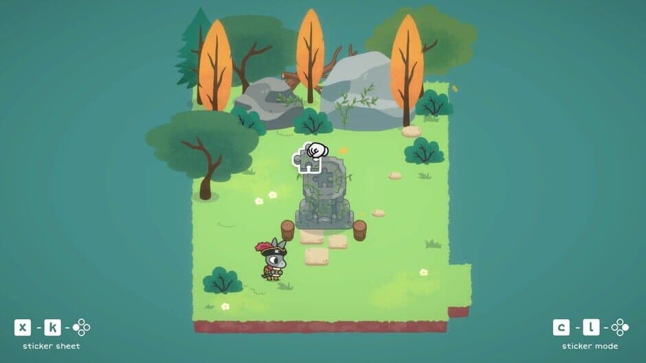 Скриншот 3 из A Tiny Sticker Tale