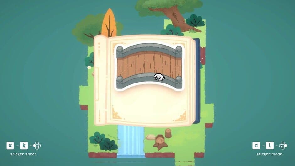 Скриншот 4 из A Tiny Sticker Tale
