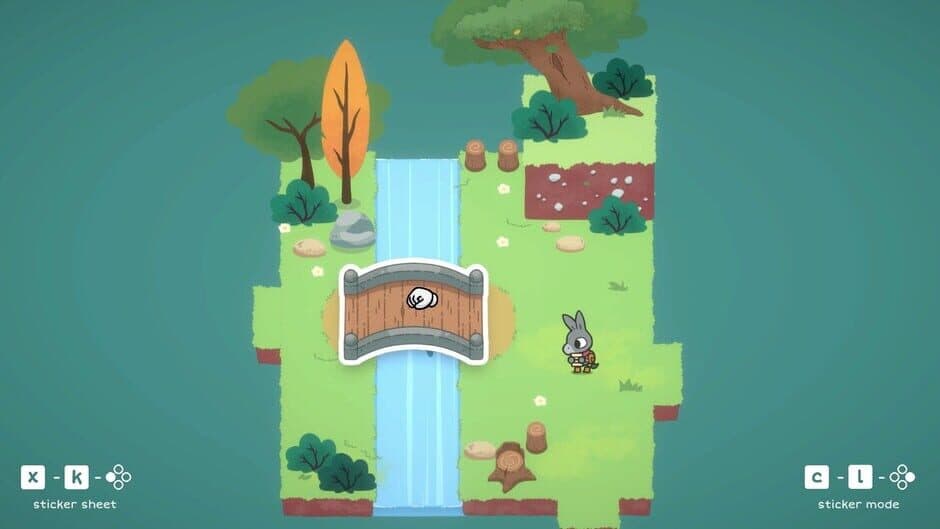 Скриншот 5 из A Tiny Sticker Tale