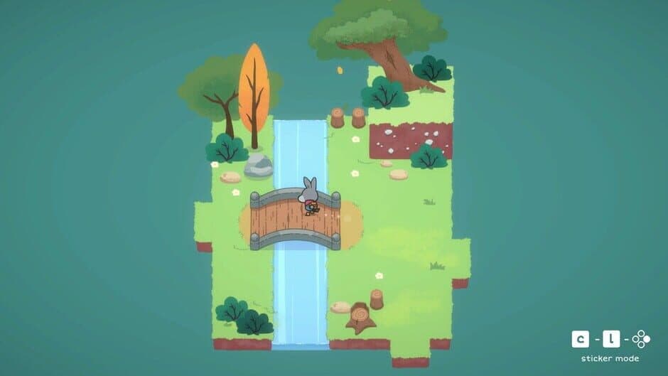 Скриншот 6 из A Tiny Sticker Tale