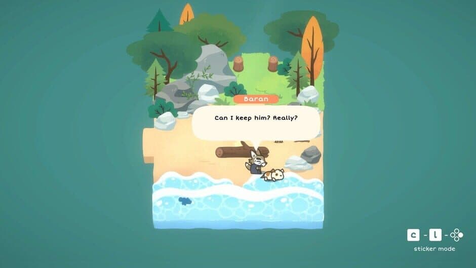Скриншот 7 из A Tiny Sticker Tale
