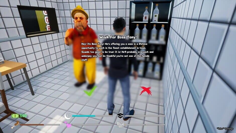 Скриншот 2 из Millennial Simulator