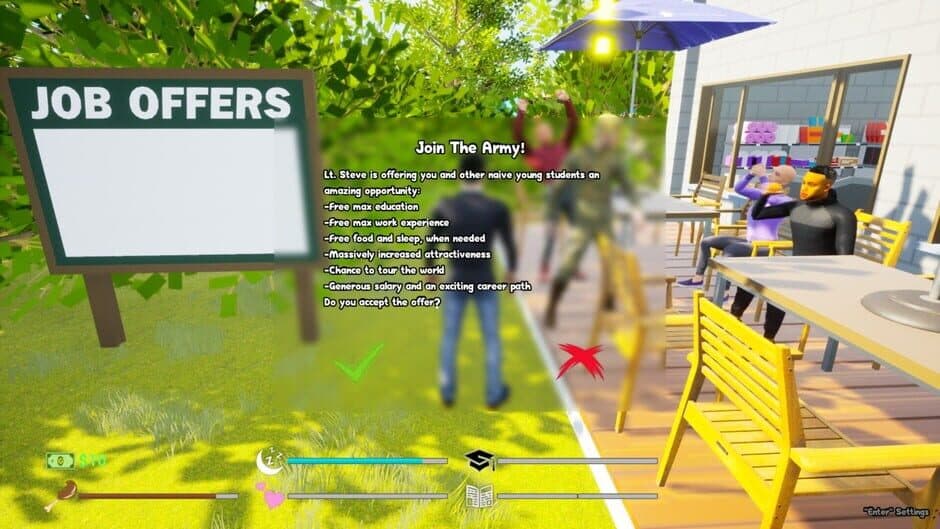 Скриншот 6 из Millennial Simulator