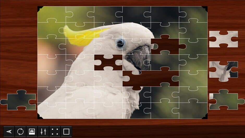 Скриншот 1 из Jigsaw Puzzle World: Birds