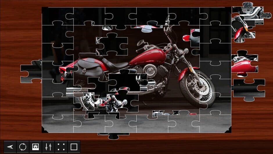 Скриншот 4 из Jigsaw Puzzle World: Motorcycles