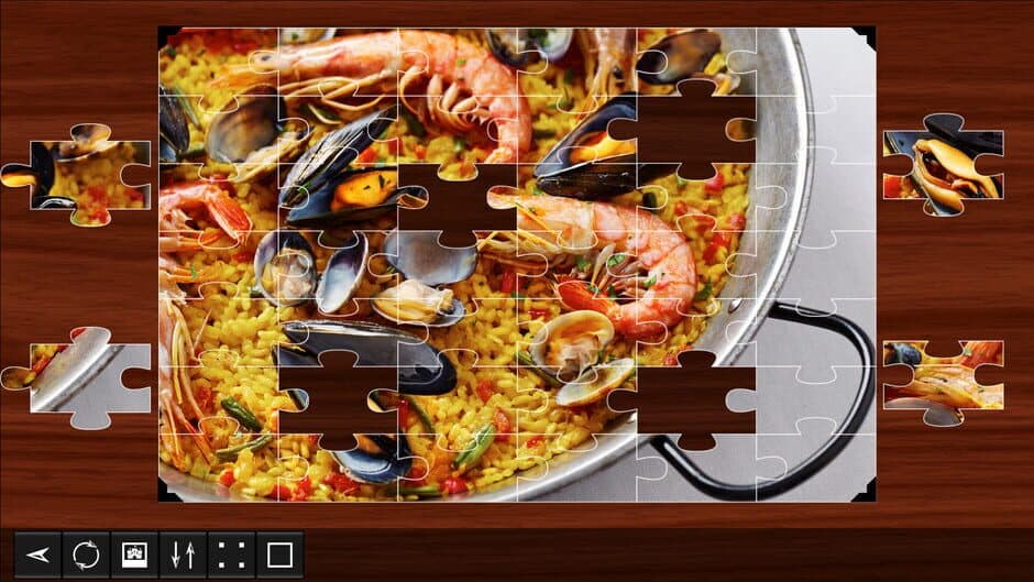 Скриншот 1 из Jigsaw Puzzle World: Mediterranean Food
