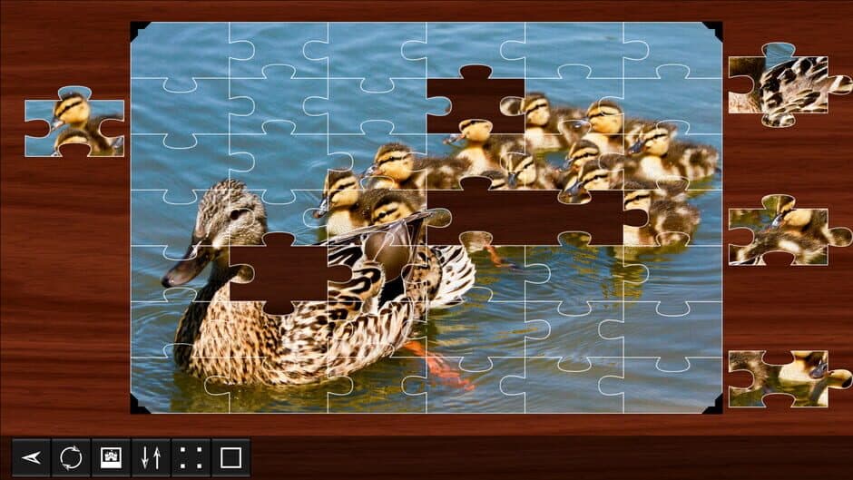 Скриншот 2 из Jigsaw Puzzle World: Birds