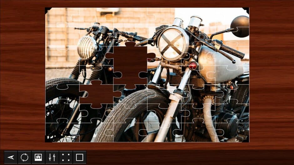 Скриншот 1 из Jigsaw Puzzle World: Motorcycles