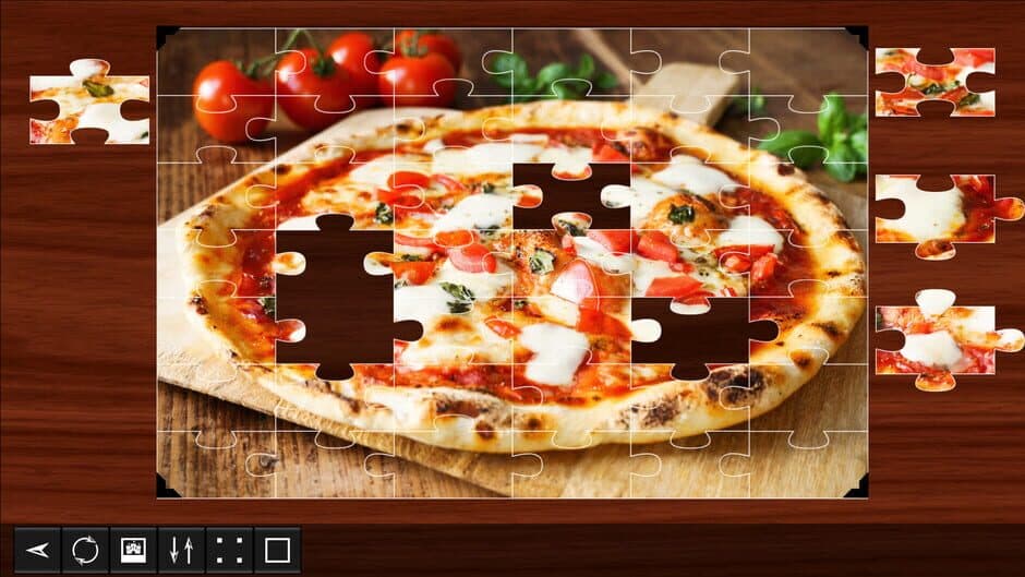 Скриншот 2 из Jigsaw Puzzle World: Mediterranean Food