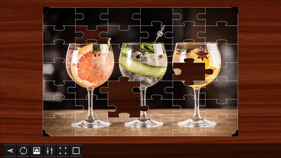 Скриншот 4 из Jigsaw Puzzle World: Bar Drinks