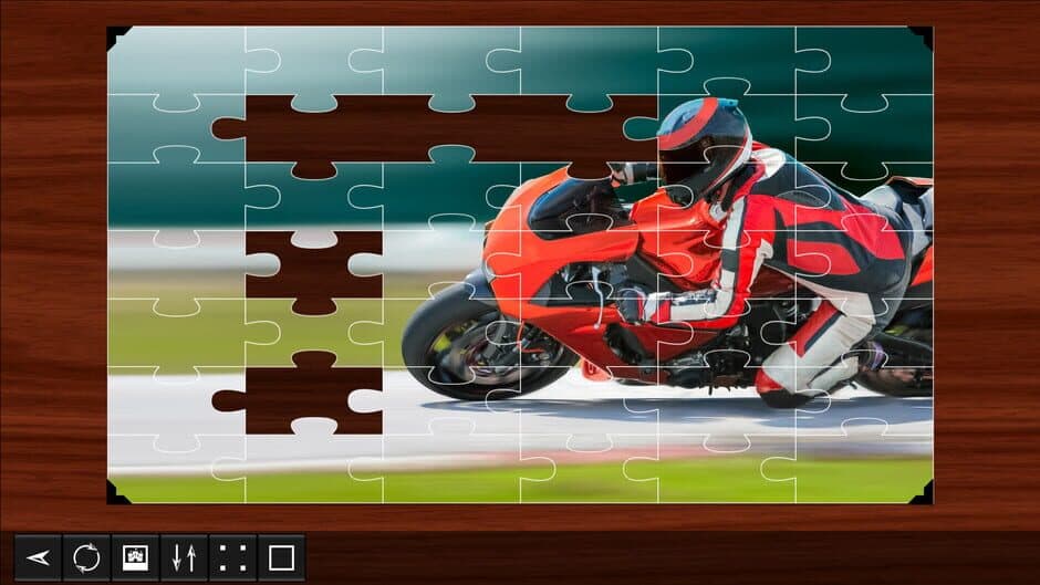 Скриншот 2 из Jigsaw Puzzle World: Motorcycles