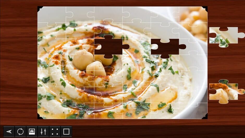 Скриншот 3 из Jigsaw Puzzle World: Mediterranean Food