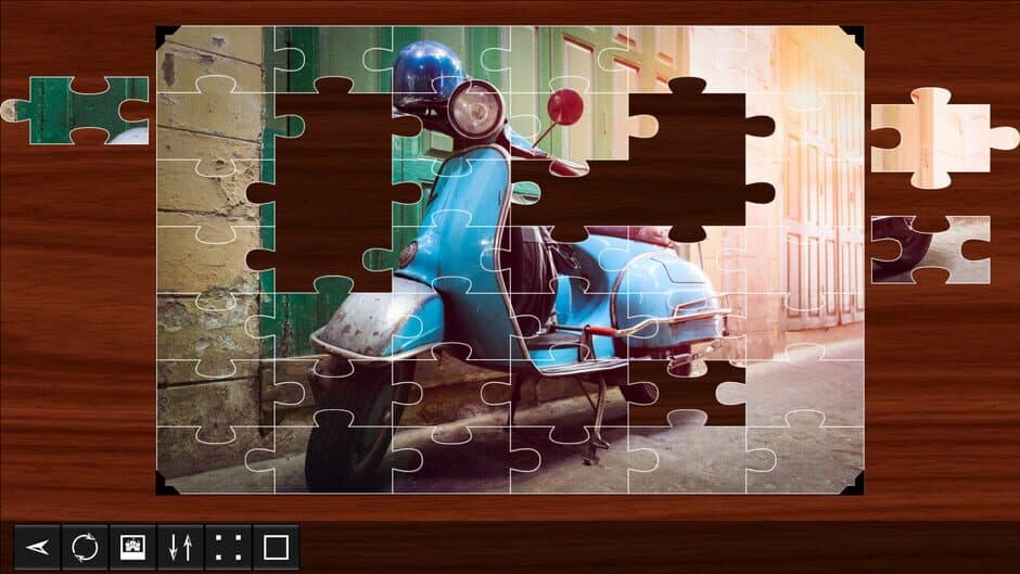 Скриншот 3 из Jigsaw Puzzle World: Motorcycles