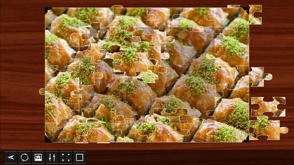 Скриншот 4 из Jigsaw Puzzle World: Mediterranean Food