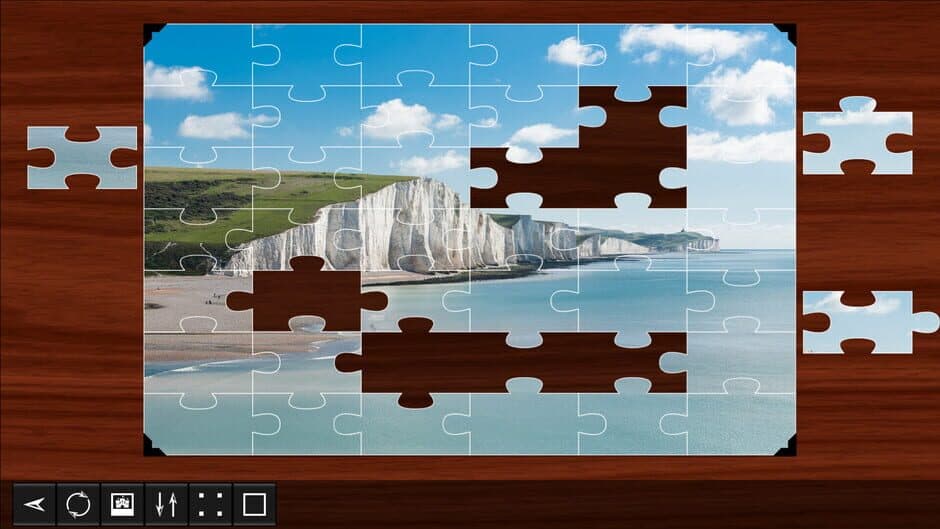 Скриншот 1 из Jigsaw Puzzle World: U.K.