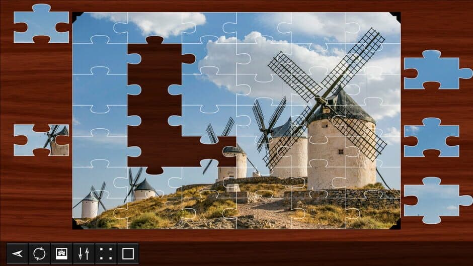 Скриншот 1 из Jigsaw Puzzle World: Spain