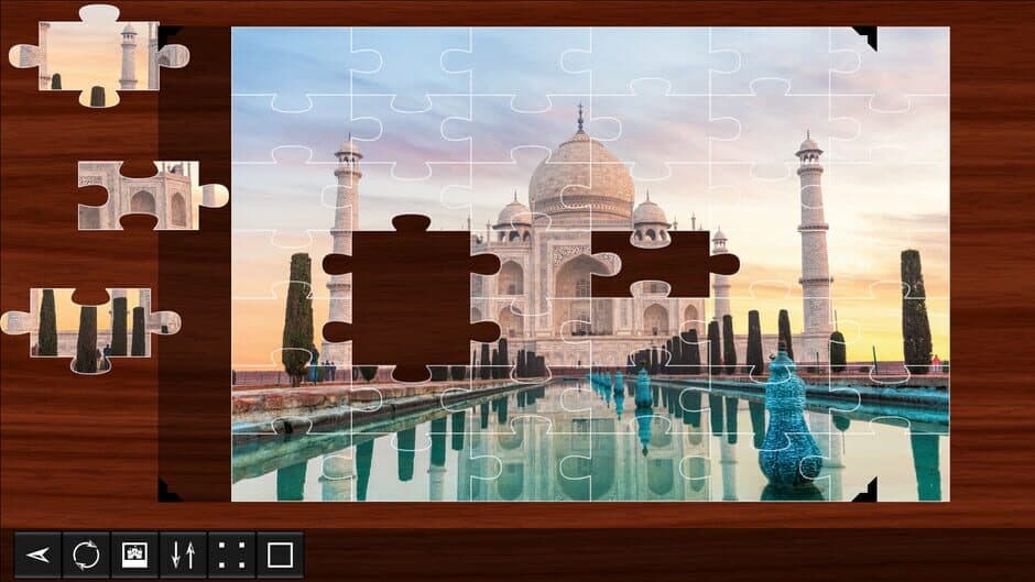 Скриншот 1 из Jigsaw Puzzle World: India