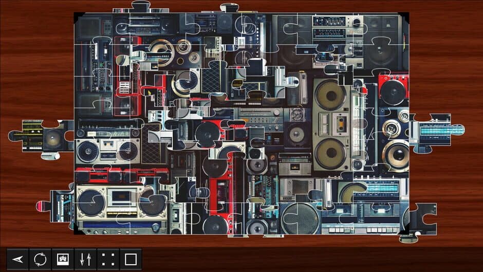 Скриншот 1 из Jigsaw Puzzle World: Electronics