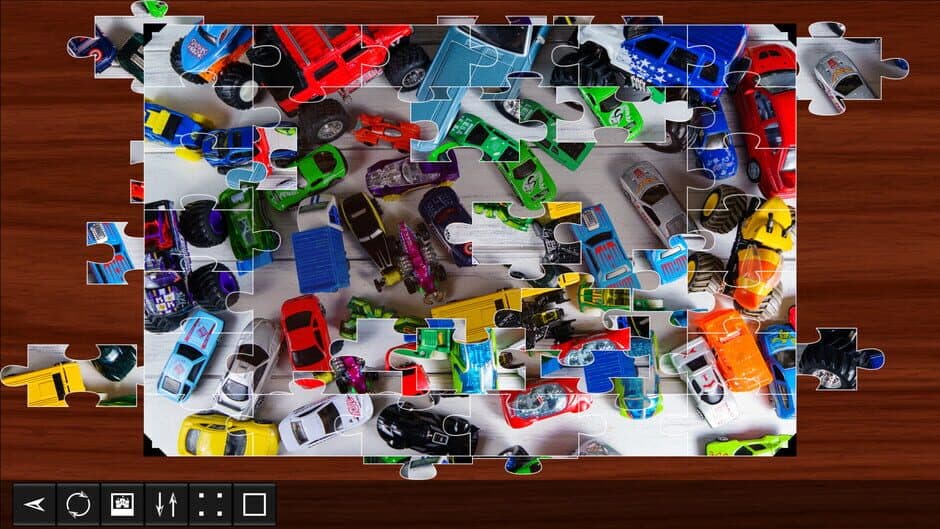 Скриншот 1 из Jigsaw Puzzle World: Toys
