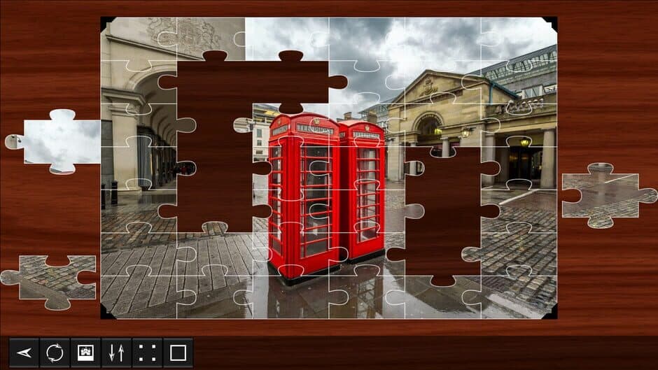 Скриншот 2 из Jigsaw Puzzle World: U.K.