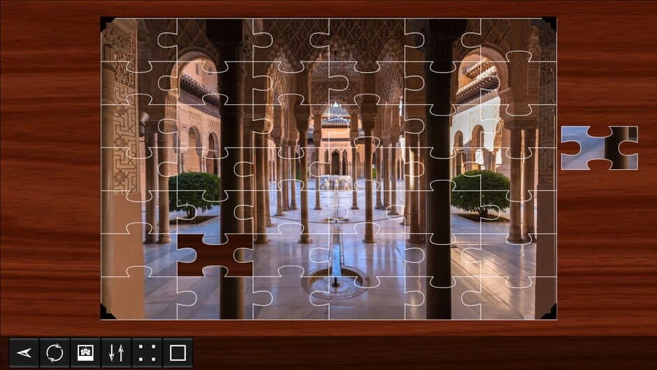 Скриншот 2 из Jigsaw Puzzle World: Spain
