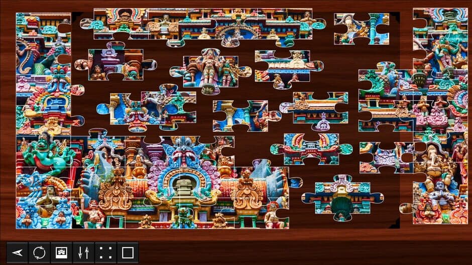Скриншот 2 из Jigsaw Puzzle World: India