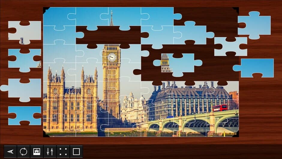 Скриншот 3 из Jigsaw Puzzle World: U.K.