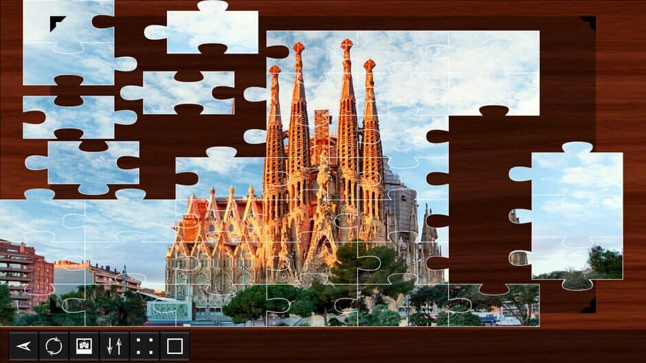 Скриншот 3 из Jigsaw Puzzle World: Spain