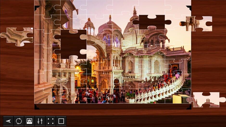 Скриншот 3 из Jigsaw Puzzle World: India