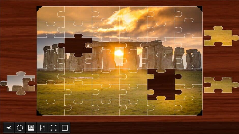 Скриншот 4 из Jigsaw Puzzle World: U.K.